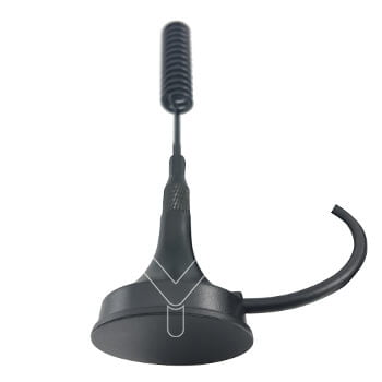 433MHz Magnetic Base Antenna with Spring Details 5