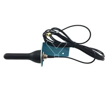433MHz Wall Mount Antenna with SMA Male Connector Details 3