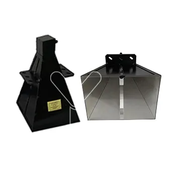 Double Ridged Broadband Horn Antenna Detail 1