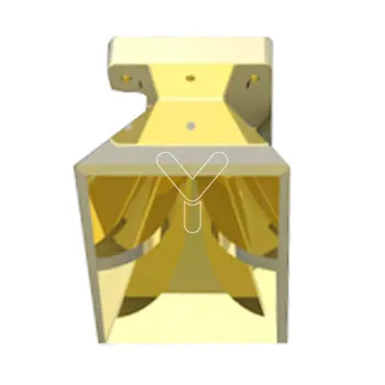 Double Ridged Broadband Horn Antenna Detail 6