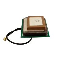 Stacked GPS GLONASS IRNSS Active Embedded Built-in Antenna Main