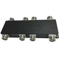 Low PIM 698-2700 MHz 4 in 4 out Hybrid Couple with DIN Connector Main